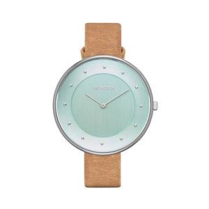 Skagen Gitte Leather Women's Watch Light Brown (SKW2327)