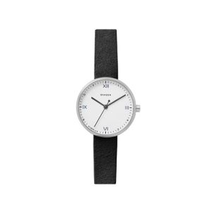 Skagen Signature Leather Women's Watch Black (SKW2663)