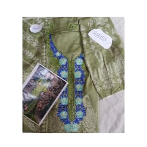 SM Fashion Embroidered Lawn Kurti For Women (00002)