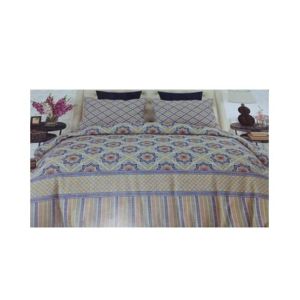 SN King Size Double Bed Sheet With Set (0009)