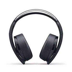 Sony Platinum Over-Ear Wireless Headphones For PS4