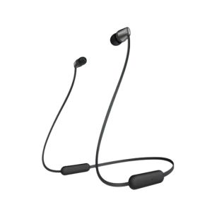 Sony Wireless In-Ear Headphones Black (WI-C310)