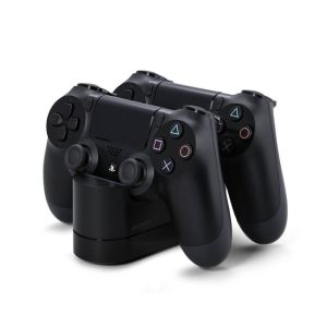 Lootlo Bazaar DualShock 4 Charging Station For PS4 (CUH-ZDCIB)