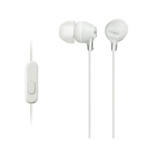Sony In-Ear Headphones White (MDR-EX15LP)