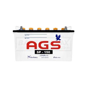 AGS SP-150 12V Unsealed Car Battery