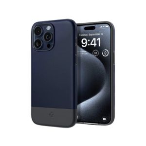 Spigen Style Armor Magfit Case For Apple Iphone 15 Pro Midnight Indigo (AGL06747)