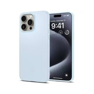 Spigen Thin Fit Mute Blue Case For Apple iPhone 15 Pro (ACS06693)