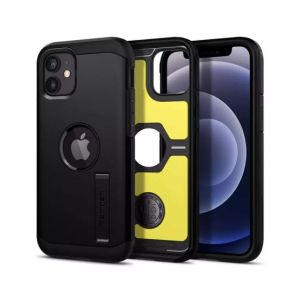 Spigen Tough Armor Case For iPhone 12 Mini - Black