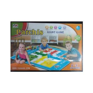 M Toys Parchis Ludo Mat Board Game