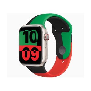 Apple Watch Series 9 Starlight Aluminum Case With Sport Band-GPS & Cellular-45 mm-Black Unity