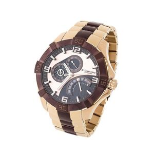 Stuhrling Original Admiral 264XB Men's Watch Two Tone (264XB.332K255)