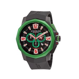 Stuhrling Original Admiral Men's Watch Black (300.332W671)