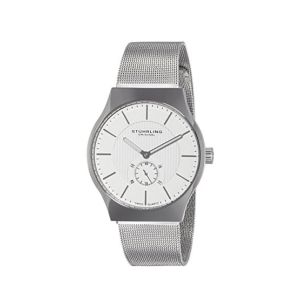 Stuhrling Original Albion Men's Watch Silver (125G.33112)