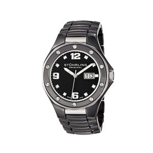 Stuhrling Original Apocalypse Noir Men's Watch Black (154.33OB10)