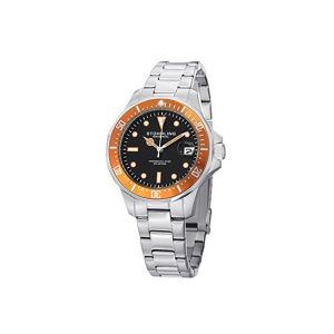 Stuhrling Original Aquadiver 664 Men's Watch Silver (664.04)