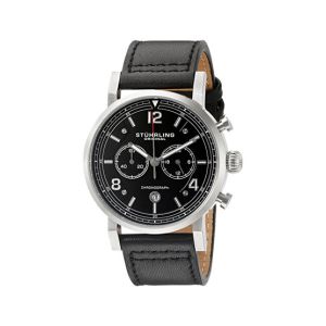Stuhrling Original Aviator 583 Men's Watch Black (583.01)