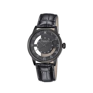 Stuhrling Original Aviator 650 Men's Watch Black (650.04)