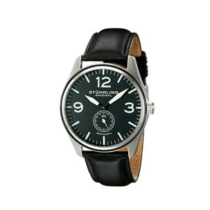 Stuhrling Original Aviator Men's Watch Black (931.01) 