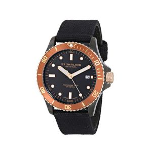 Stuhrling Original Caravel Men's Watch Black (825.03)