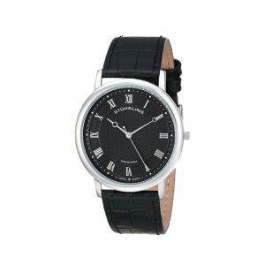 Stuhrling Original Classique 645 Men's Watch Black (645.03)