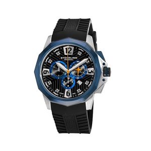 Stuhrling Original Commander Men's Watch Black (300B.33U61)