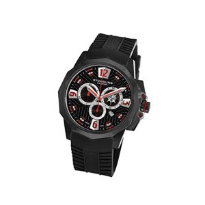Stuhrling Original Commander Men's Watch Black (300B.335664)