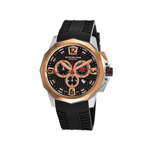 Stuhrling Original Commander Men's Watch Black (300B.33A61)