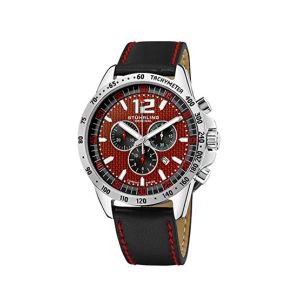 Stuhrling Original Concorso Corale Men's Watch Black (210A2.331540)