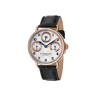 Stuhrling Original Coronate men's Watch Black (467.33452)