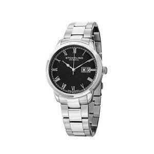 Stuhrling Original Cuvette Panache Elite Men's Watch Silver (831B.01)