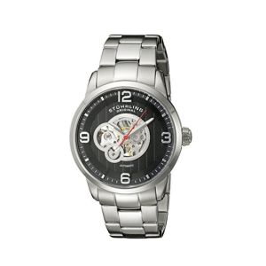 Stuhrling Original Delphi 648B Men's Watch Silver (648B.02)