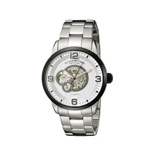 Stuhrling Original Delphi 648B Men's Watch Silver (648B.03)