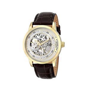 Stuhrling Original Delphi Saros Men's Watch Brown (837.03) 