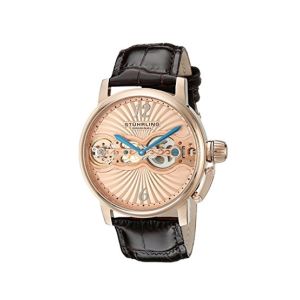 Stuhrling Original Doppler Men's Watch Brown (729.04)