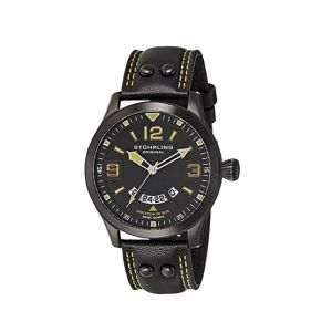 Stuhrling Original Eagle Brigade Men's Watch Black (141A.335565)