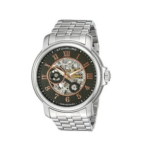 Stuhrling Original King Lear Men's Watch Silver (344.331154)