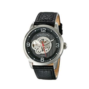 Stuhrling Original Legacy 648 Men's Watch Black (648.02)
