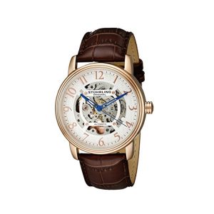 Stuhrling Original Legacy 970 Men's Watch Brown (970.03)