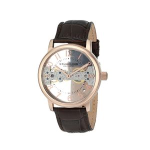 Stuhrling Original Legacy Men's Watch Brown (680.02)