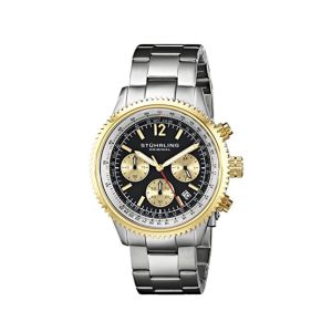 Stuhrling Original Monaco 669B Men's Watch Silver (669B.04)