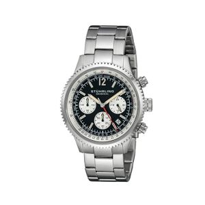 Stuhrling Original Monaco 669B Men's Watch Silver (669B.01)