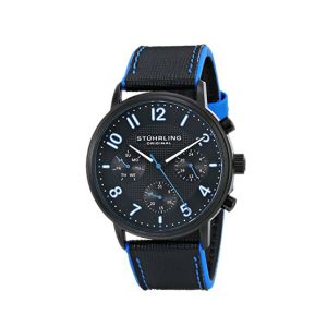 Stuhrling Original Monaco Men's Watch Black (668.02)