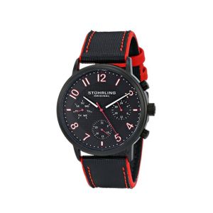 Stuhrling Original Monaco Men's Watch Black (668.01)