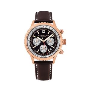 Stuhrling Original Monaco Men's Watch Brown (669.04)