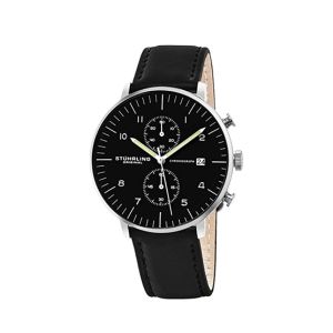Stuhrling Original Monaco Men's Watch Black (803.01) 