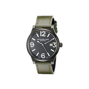 Stuhrling Original Ospery Men's Watch Green (454.3355D1)