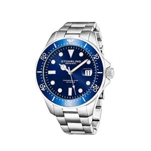 Stuhrling Original Regatta 824 Men's Watch Silver (824.02)