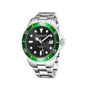Stuhrling Original Regatta 824 Men's Watch Silver (824.03)