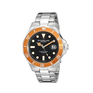 Stuhrling Original Regatta 824 Men's Watch Silver (824.04)