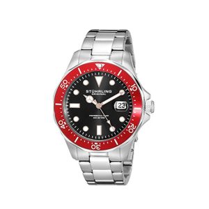 Stuhrling Original Regatta 824 Men's Watch Silver (824.05)
